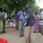 2009 - Southern Sudan Level I STAR training for government officials